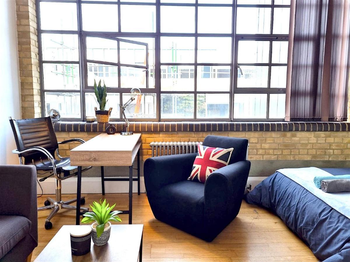 Spacious Studio In Old St London Eksteriør billede